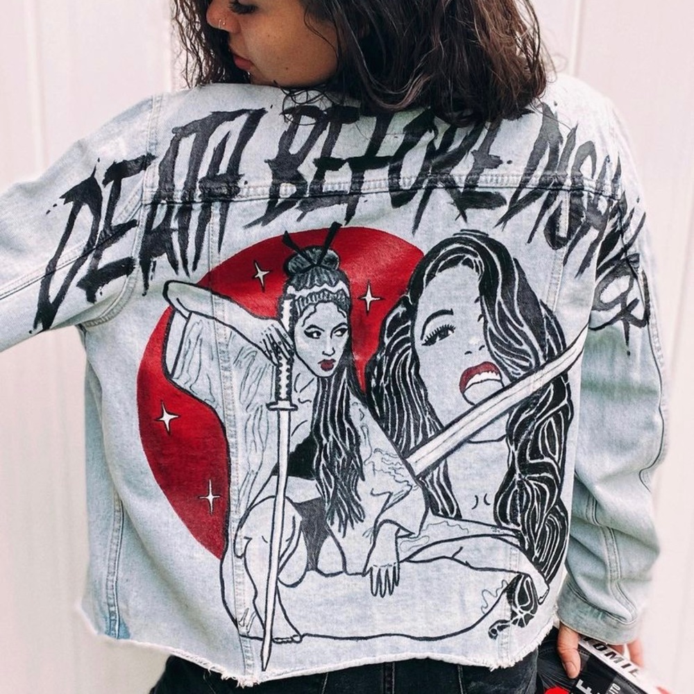 Custom Denim Jacket - Picture 4 of 8